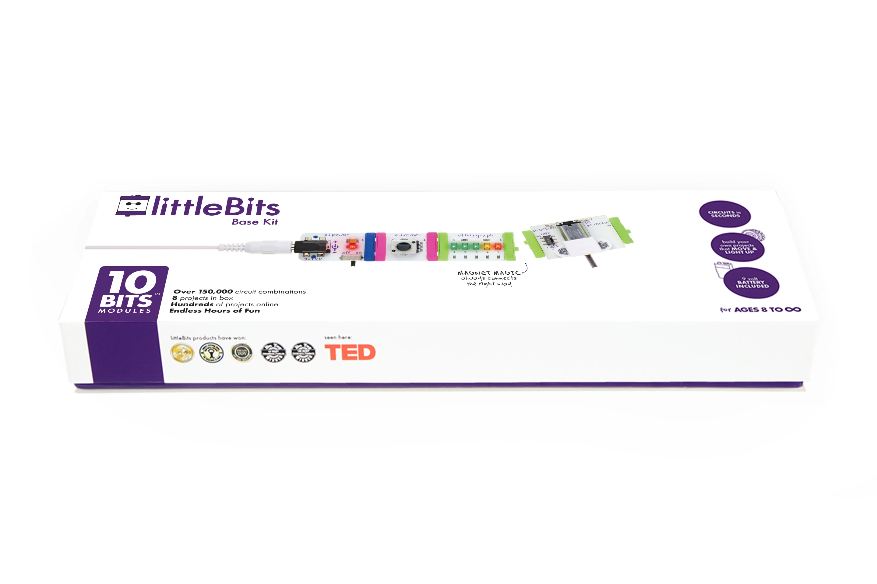 littlebits Base Kit (Photo: littleBits)
