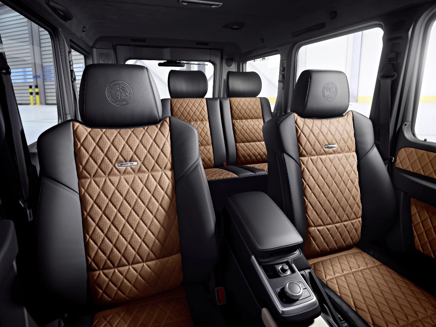 Inside the AMG G 65