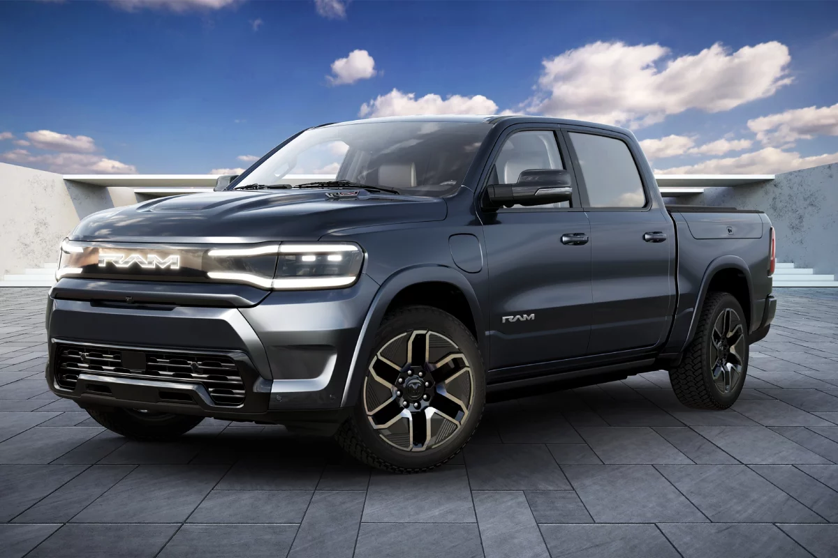 The much-anticipated 2025 Ram 1500 REV