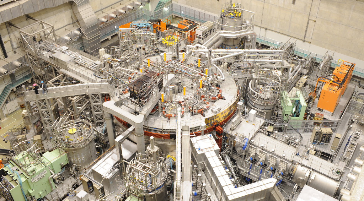 Large Helical Device at Japanese Institute for Fusion Science – Giant Superconducting Stellarator