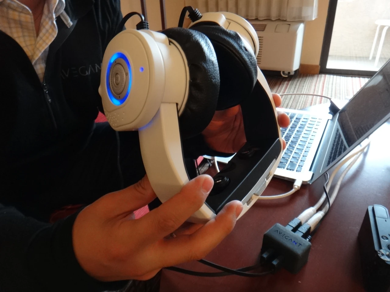 "So we spent a lot of time designing the audio cavity to develop the right frequency response and signature sound that we have," says Tang