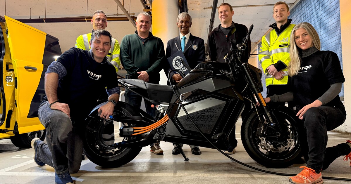 Verge motorcycle sets world record for longest electric bike ride Verge motorcycle sets world record for longest electric bike ride