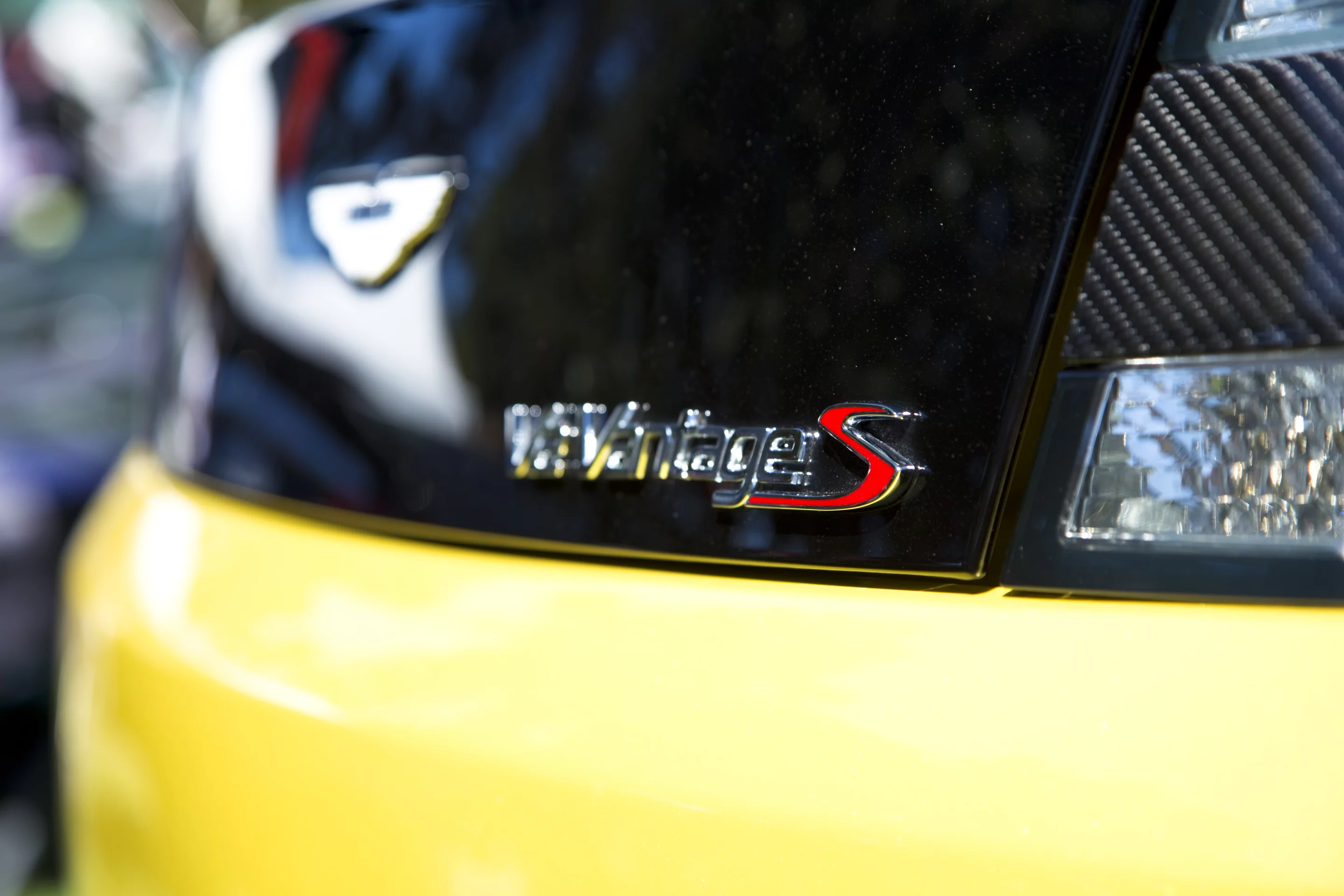 Aston Martin V12 Vantage S boasts a top speed of 205 mph (330 km/h) making it the fastest of the lot (Photo: Angus MacKenzie/Gizmag.com)