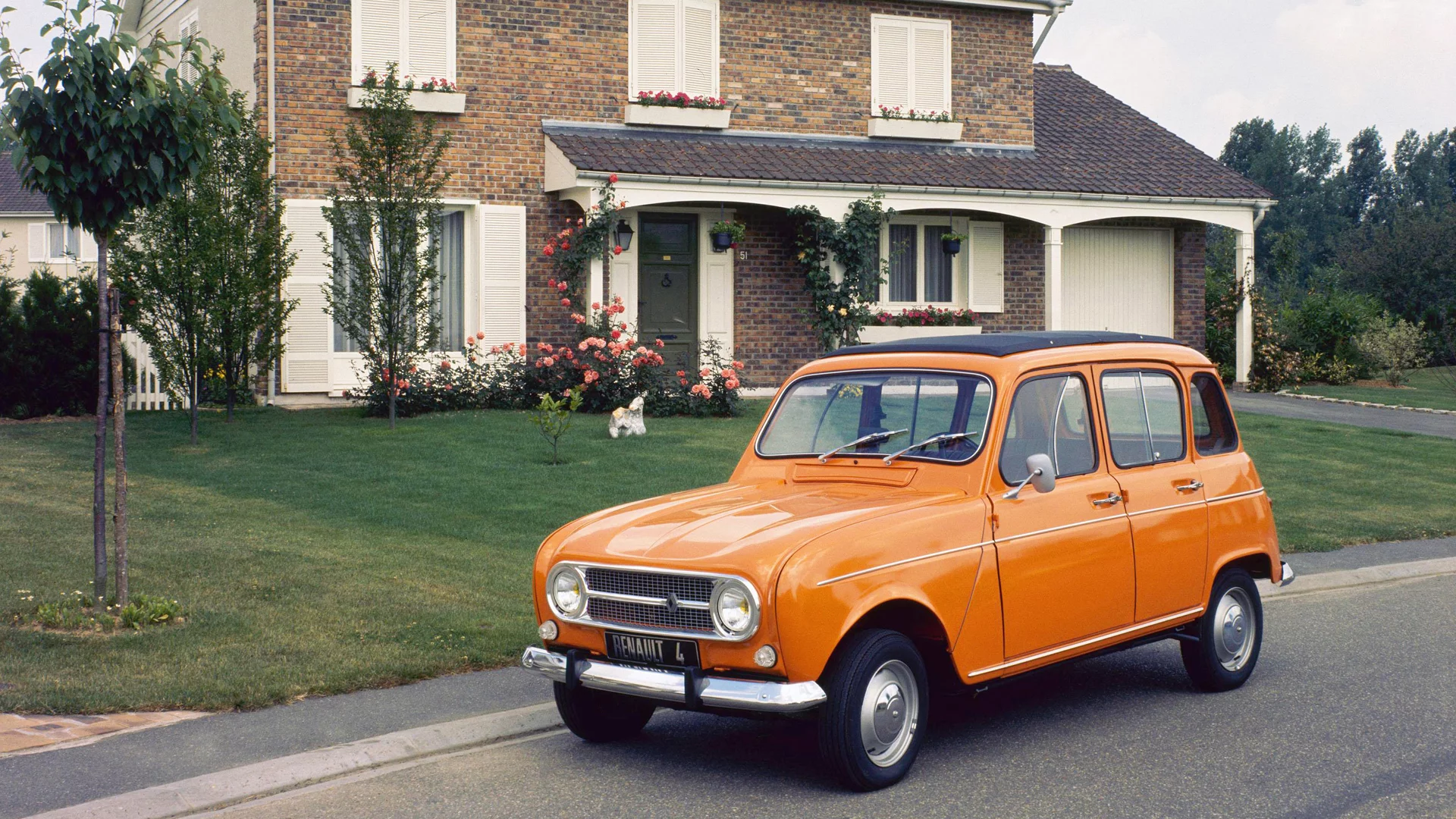 The Renault 4