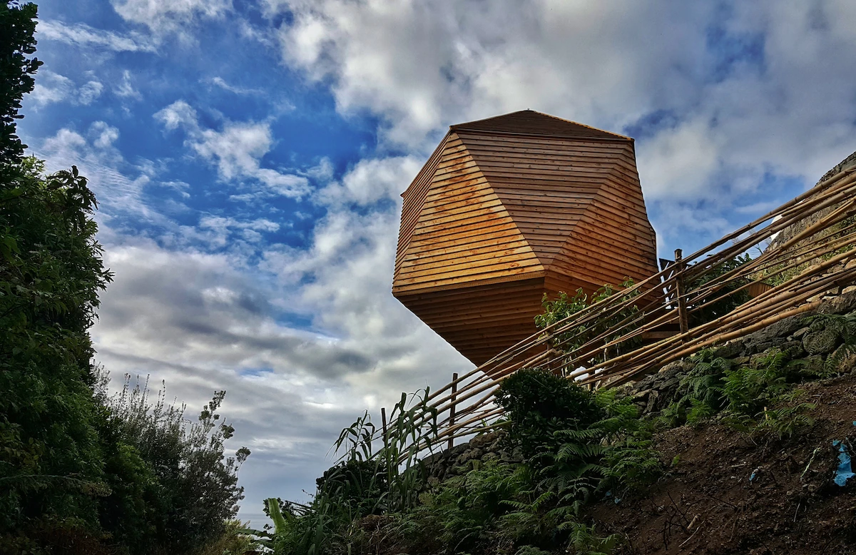 The largest EcoPod measures 30 sq m (322 sq ft) and includes a kitchenette and bathroom
