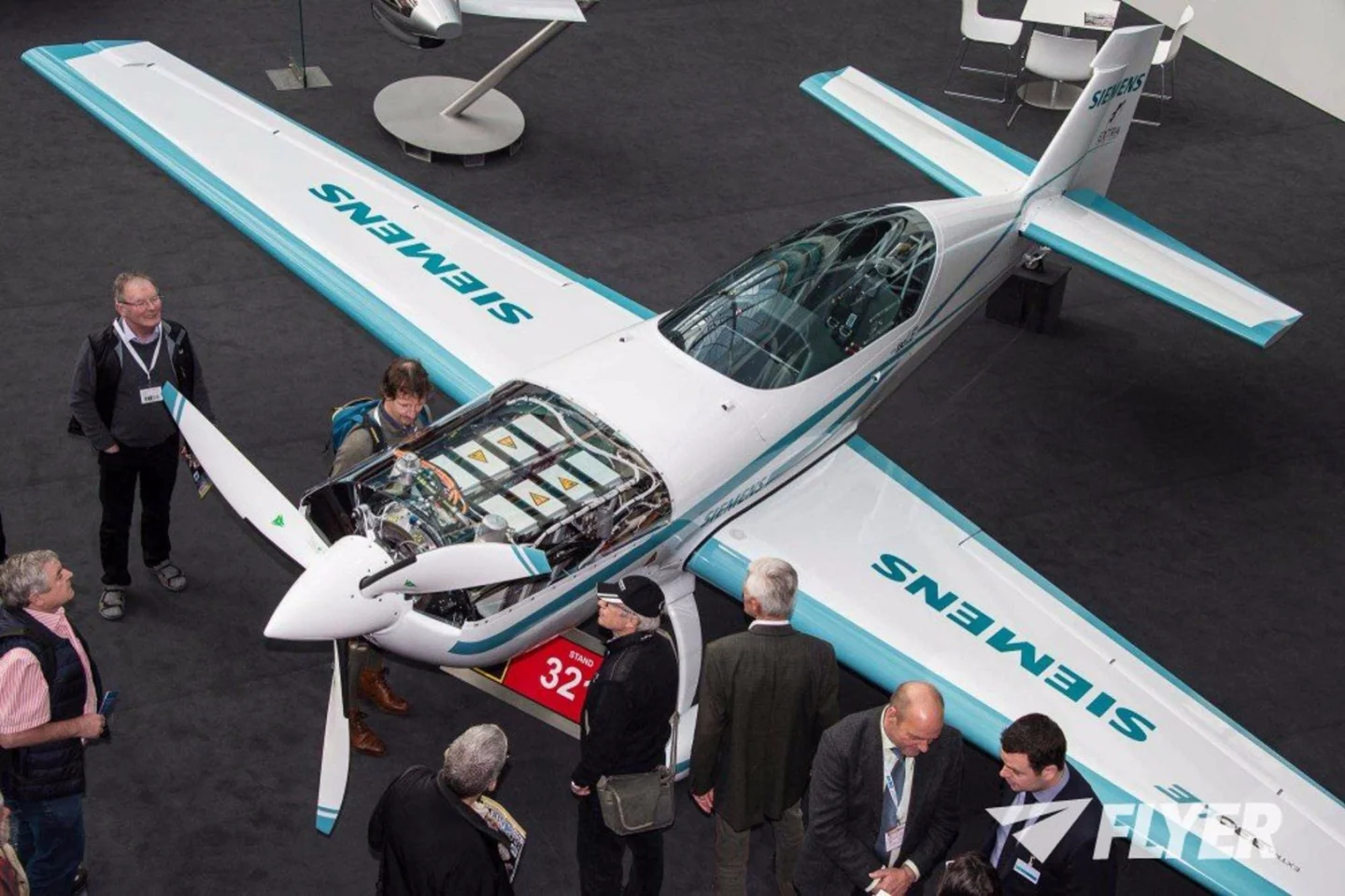 The Extra 330LE aerobatic plane made its first flight in July 2016 and although the Siemens motor tips the scales at just 50 kg (110 lb), it is capable of delivering a continuous 260 kW. On March 23, 2017, the Extra 330LE was timed at 337.5 km/h (209.7 mph) and officially became the fastest electric airplane with a take-off weight less than 1,000 kg.