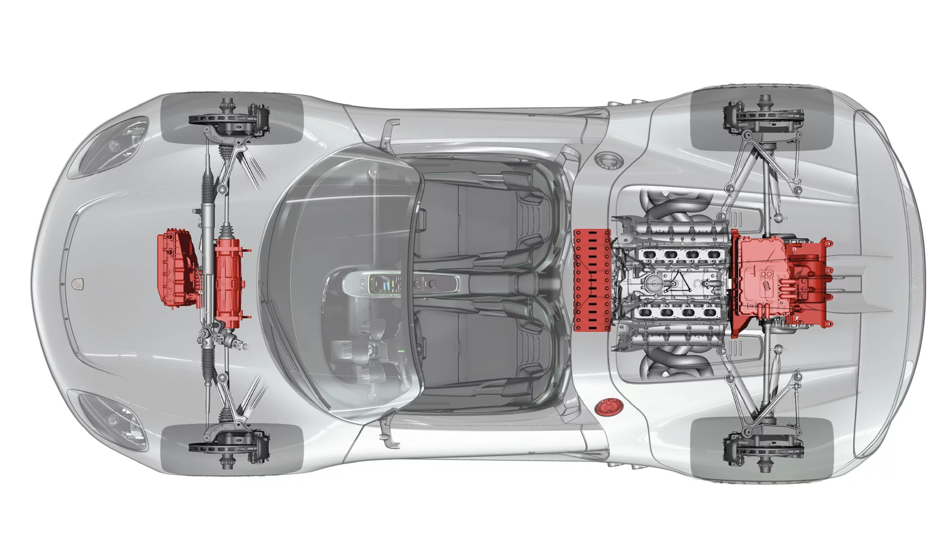 The original Porsche 918 Spyder