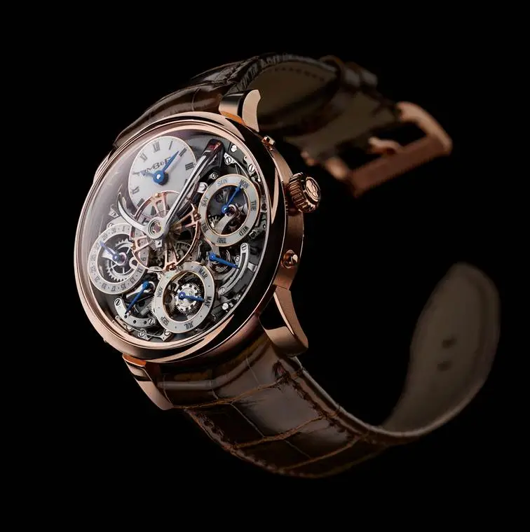 The Legacy Machine Perpetual in red gold