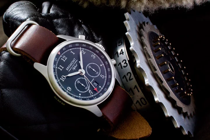 The Bremont Codebreaker has a flyback chronograph movement