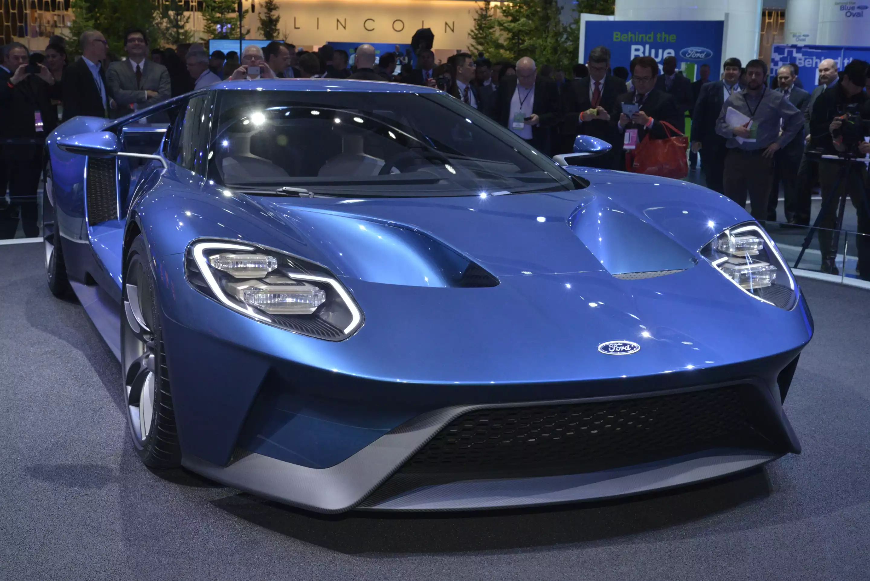 Ford's mouth-watering third-generation GT
