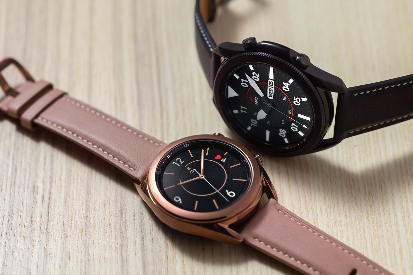 The Galaxy Watch3 comes with new sensors for blood pressure and oxygen monitoring