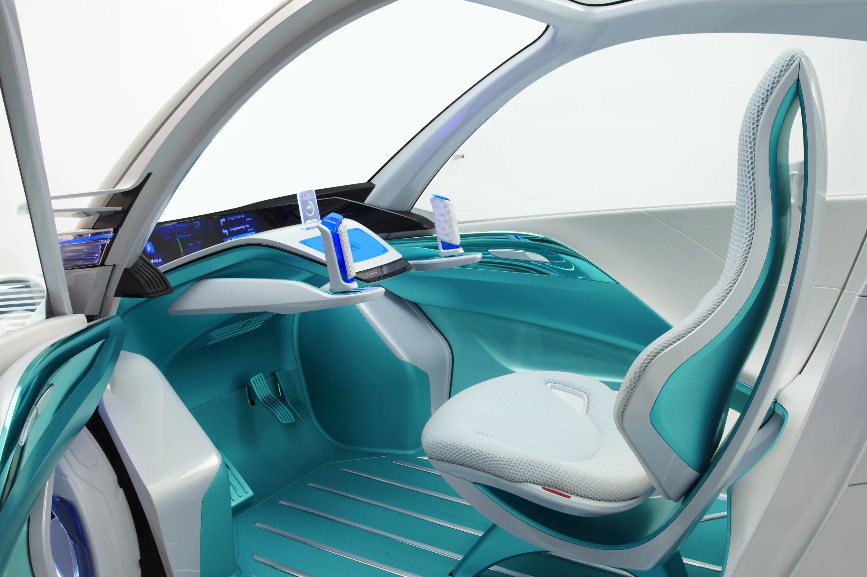 Honda's Micro Commuter Concept