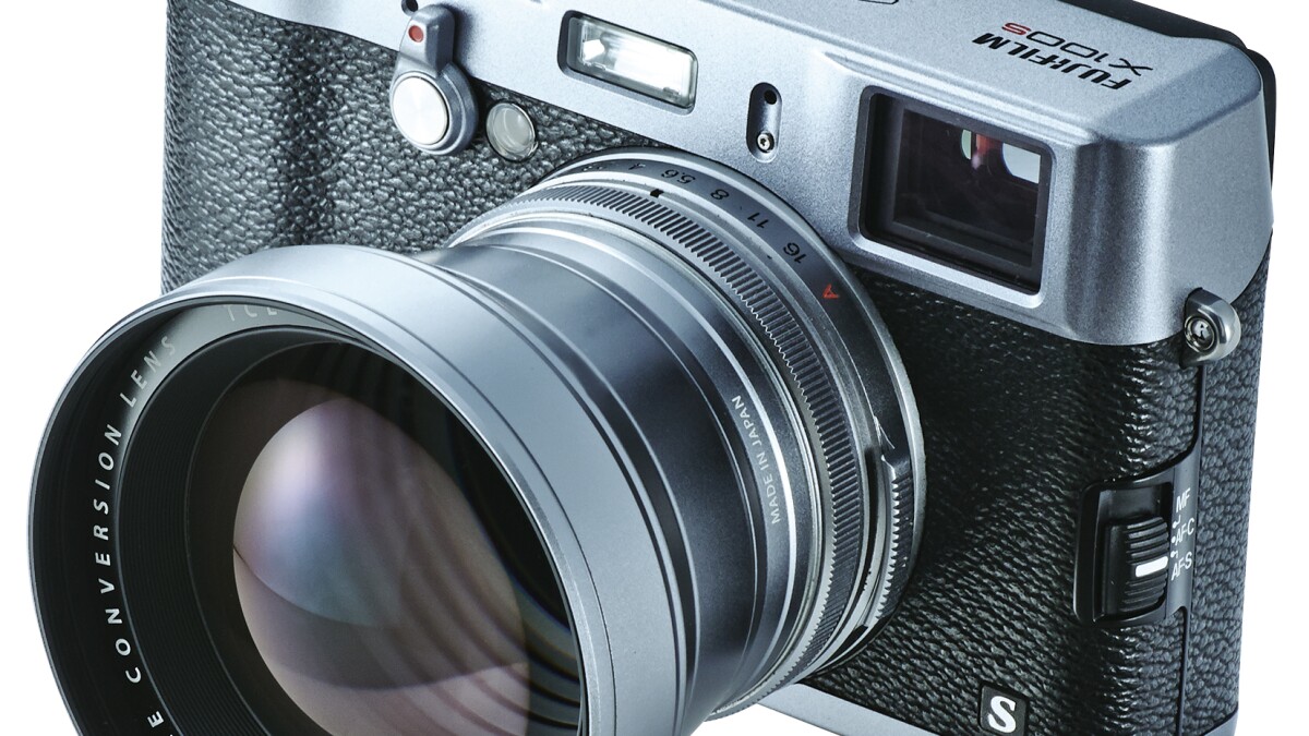 Fujifilm launches new tele-conversion lens for X100 and X100S