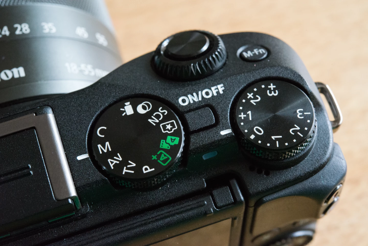 Understanding the buttons and dials on your new camera