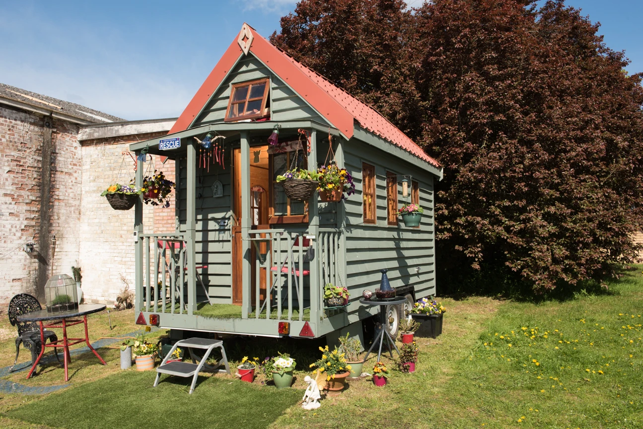 The Tiny House is in the Budget category