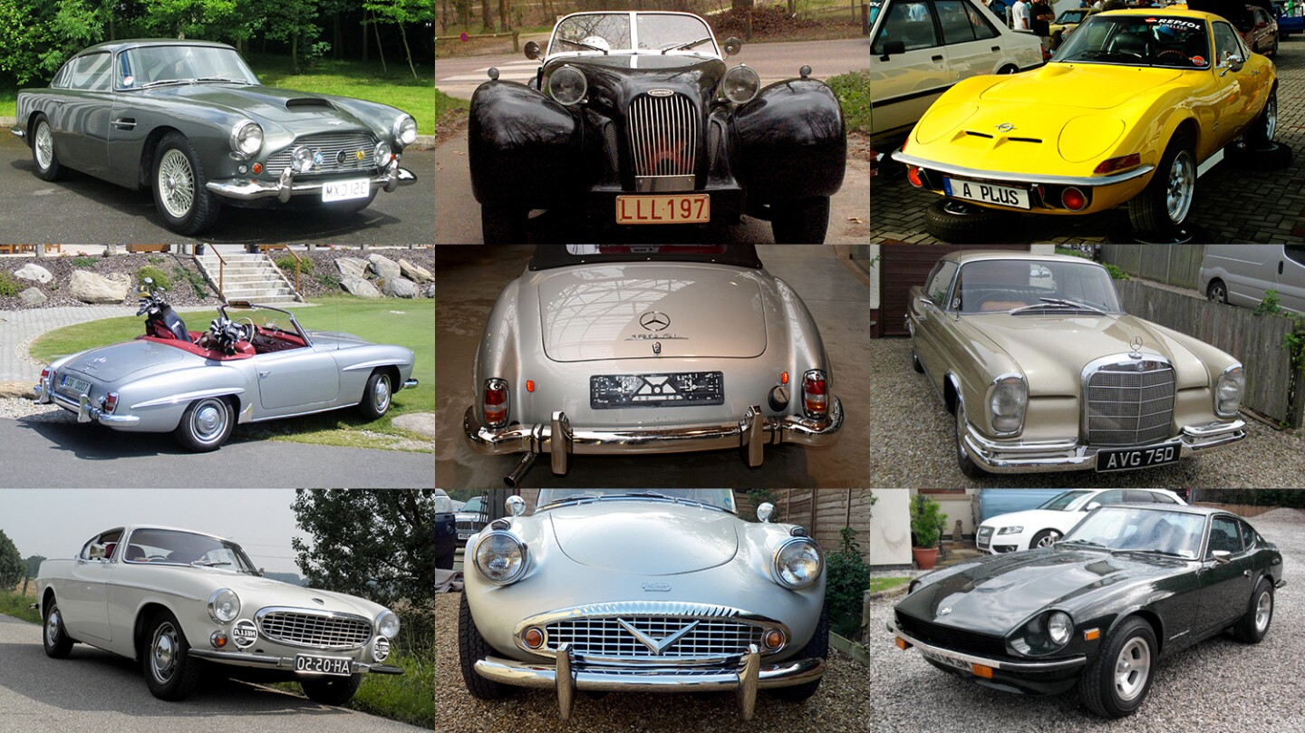 Harrington's new 10,000 Junior Formula One Car