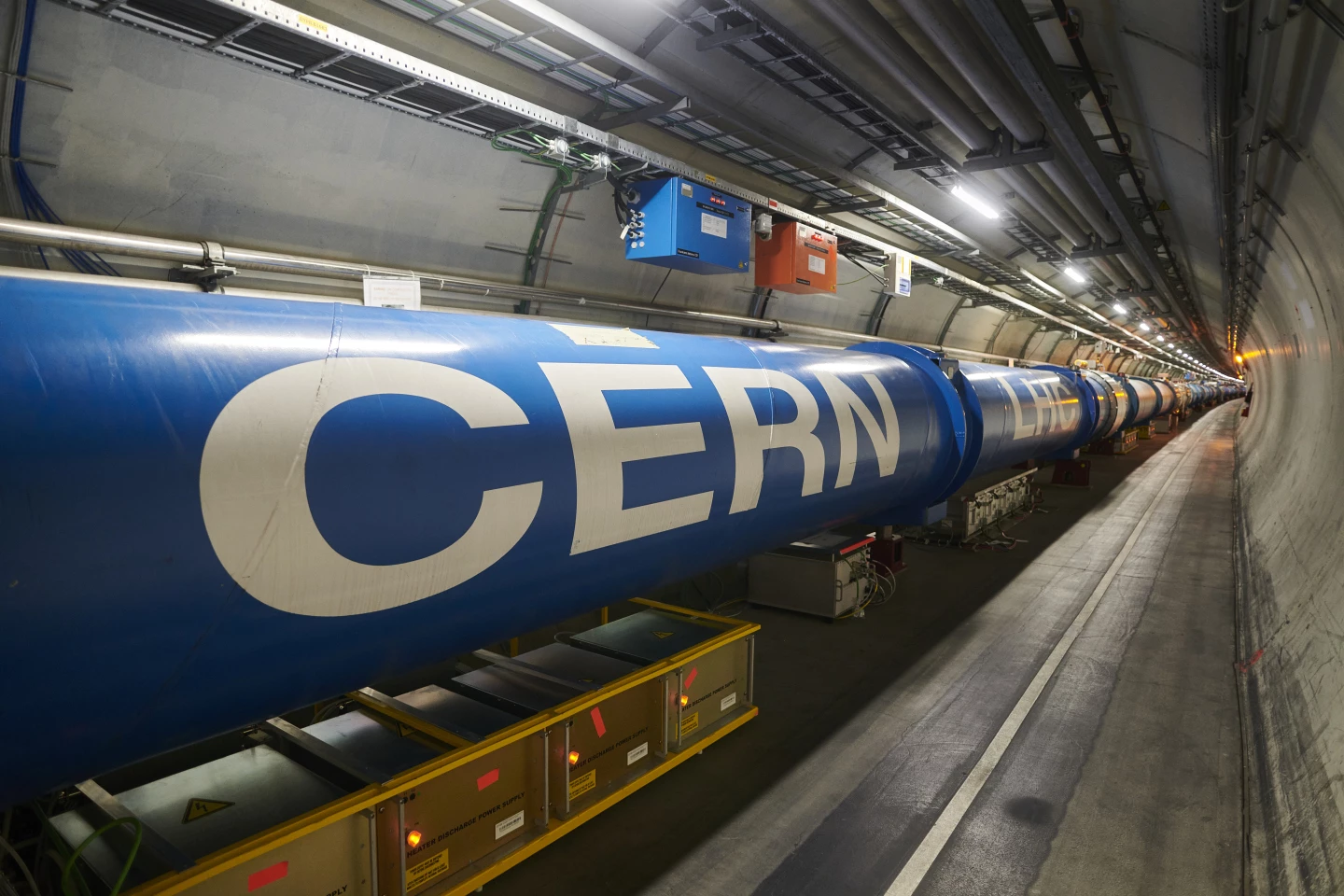 The LHC has restarted after a three-year hiatus