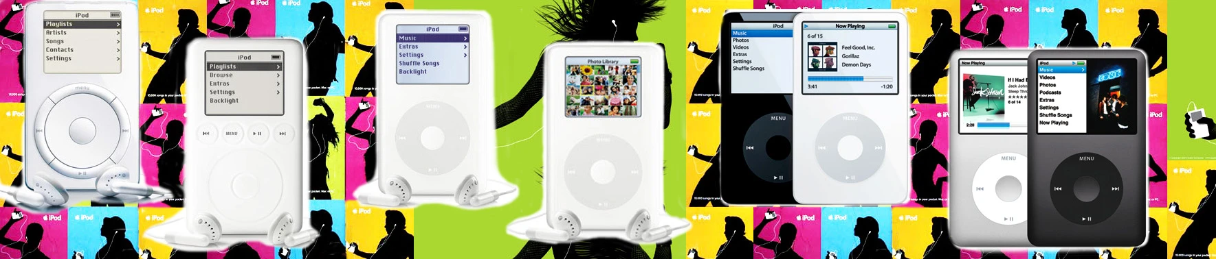 iPod timeline