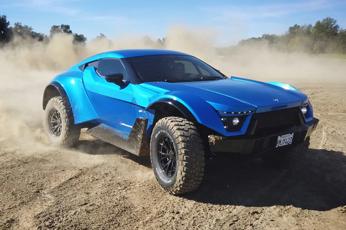 The Lafitte G-Tec X-Road – 720-odd horsepower of rear-wheel-drive, street-legal desert racer