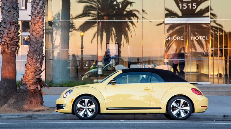 2013 Volkswagen Beetle Convertible