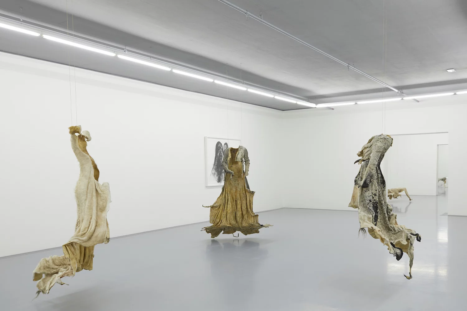 A small selection of the art on display in Zeitz MOCAA. This work is by Nandipha Mntambo