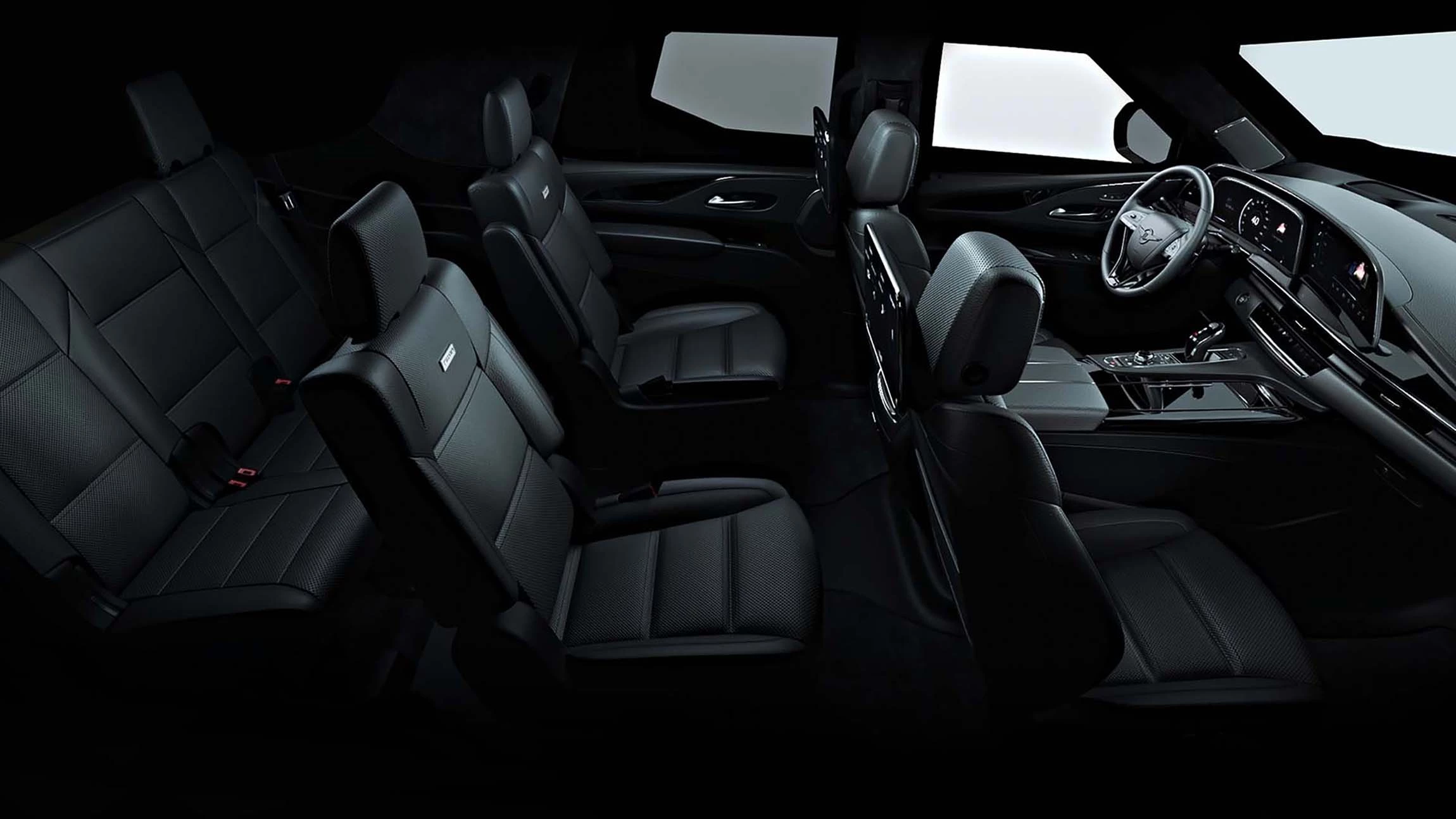 The Vengeance has several seating configurations, including the basic 7-seater config