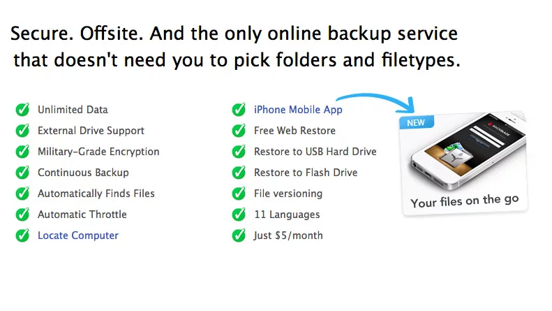 Some of Backblaze's promo materials