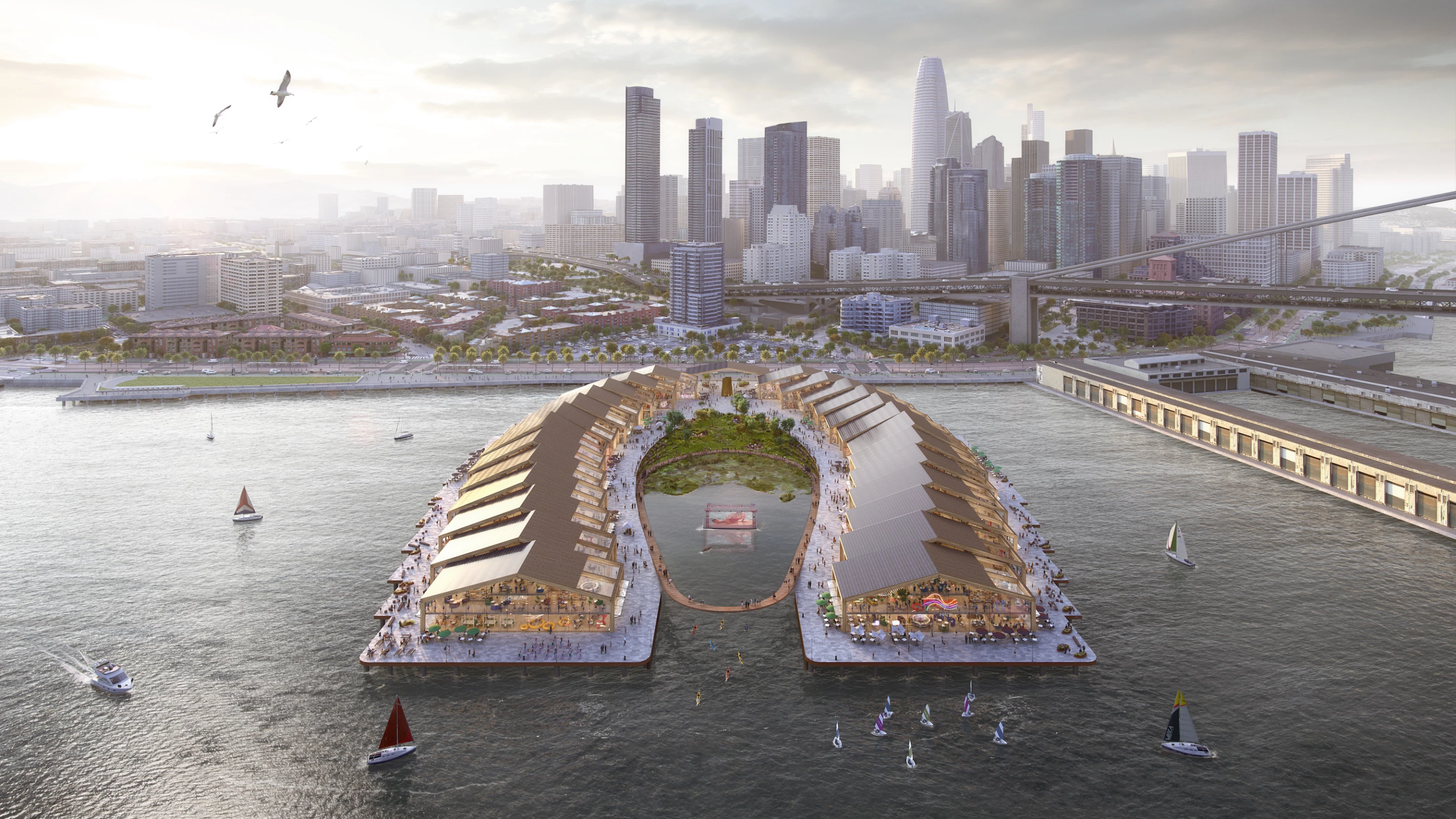 Should all go to plan, The Cove is slated to be completed in 2026