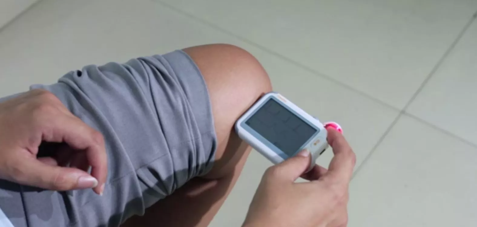 The Viatom CheckMe can be used for daily health monitoring