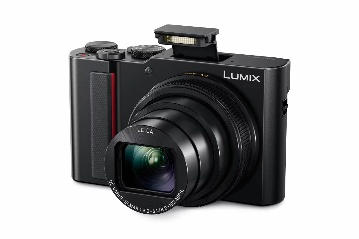 Panasonic's latest travel compact has a 1-inch sensor, an ultra-wide 24 mm Leica lens and a new eco mode to get more out of its battery