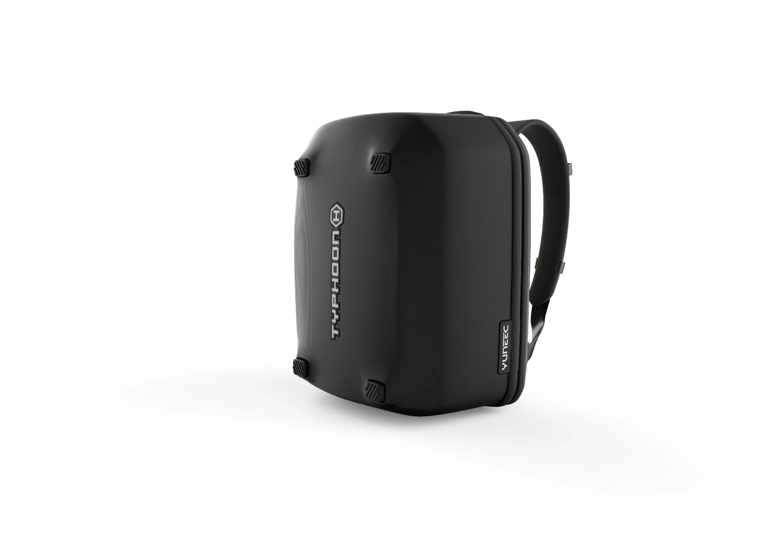 The Typhoon H has a bespoke hardcase backpack