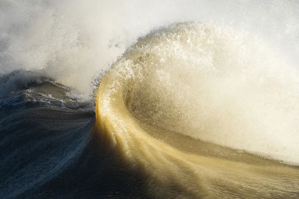 Collide, Newhaven, East Sussex, England by Edd Allen – Winner, Fujifilm Print Prize, Landscape Photographer of the Year 2018