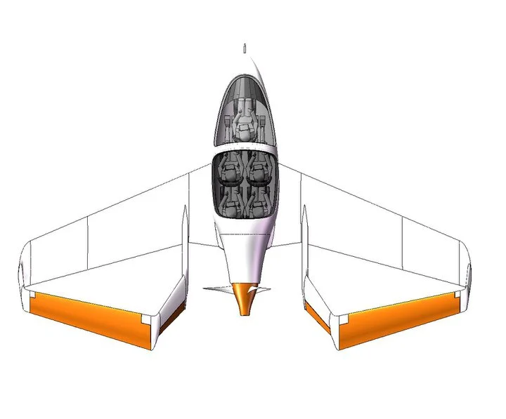 Synergy is designed to be more comfortable, more efficient and less expensive than other small planes