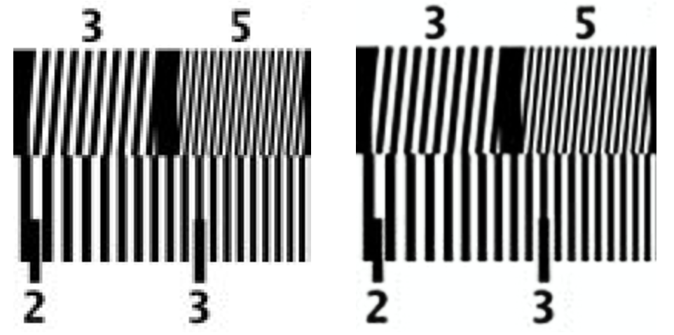RAISR can learn to iron out common aliasing artifacts like moire and jaggies
