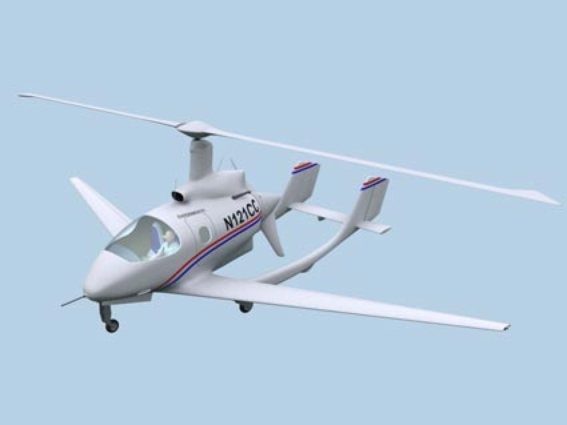 CarterCopter a highspeed, lowcost helicopter