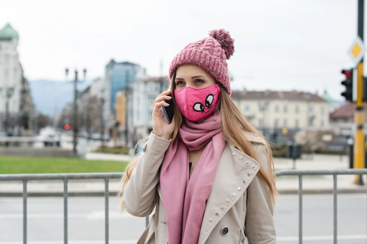 After some debate the CDC now recommends the general public wear some kind of face covering when in public spaces