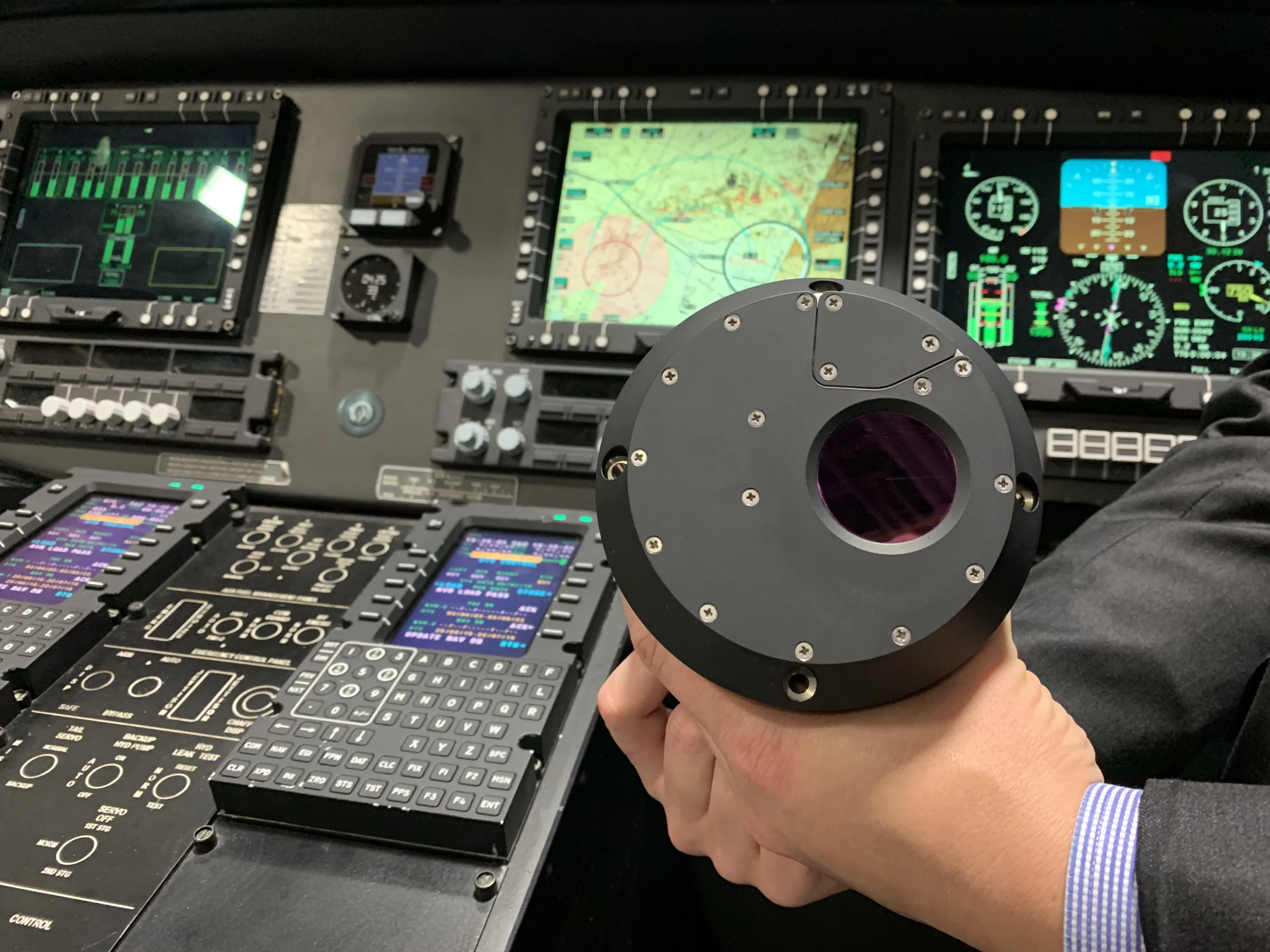 The ATHENA sensor