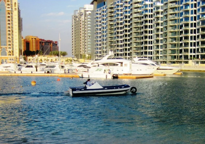 ASIS Boats' first amphibious craft to be powered by Sealegs is a 6.5 meter boat powered by a VOLVO V6 225HP engine and driven by a Hamilton Jet