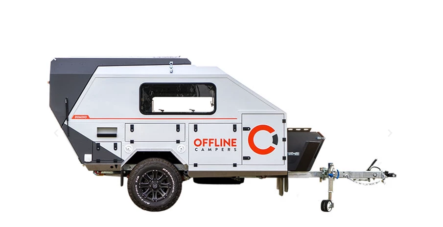 Offline Domino camper trailer
