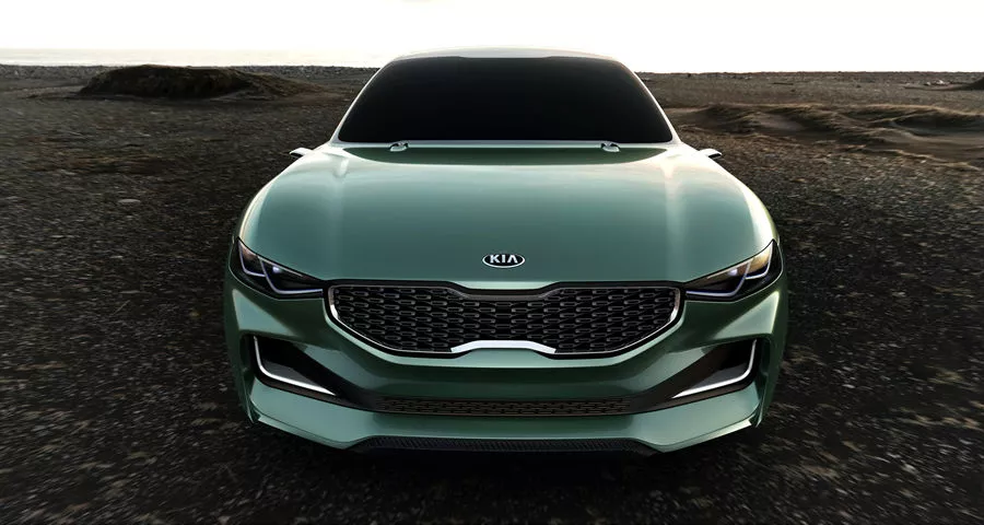 Kia says the Novo gives "clear hints" about its future designs