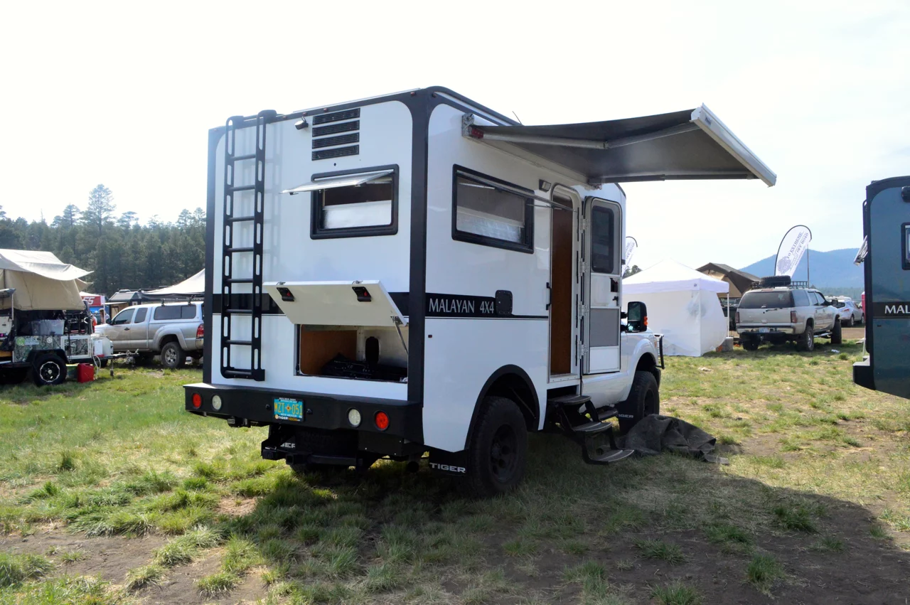 Malayan 4x4 from Tiger Adventure Vehicles