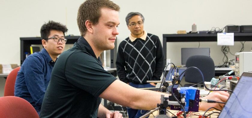 Engineering students built and proved their concept in just eight months (Photo: Oregon State University)