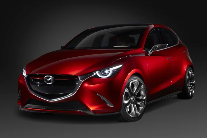 The Hazumi concept points towards the new Mazda 2, which will be the first car to feature the engine