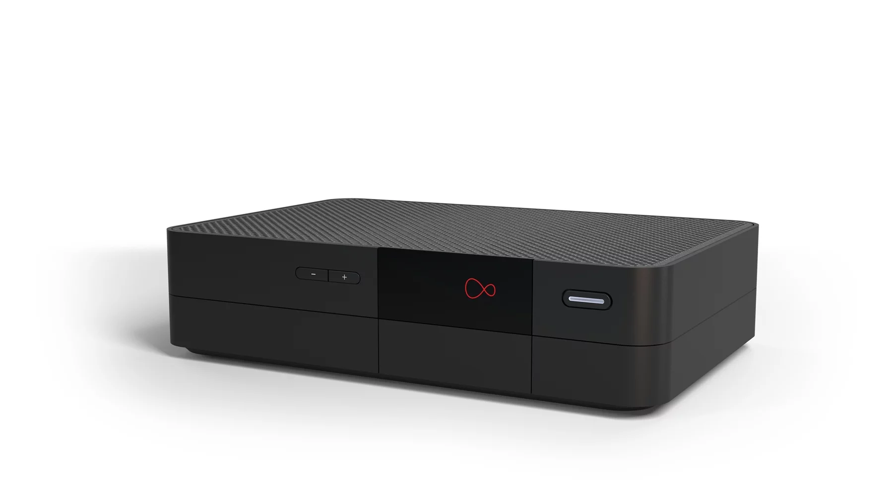 The Virgin TV V6 set-top box offers 1 TB of storage, which Virgin says will accommodate around 500 hours of SD content or or 100 hours of HD content