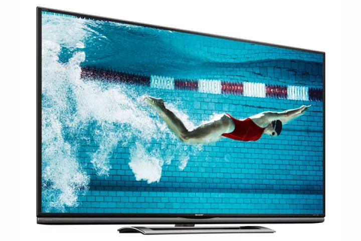 Sharp's 70-inch AQUOS Ultra HD LED TV