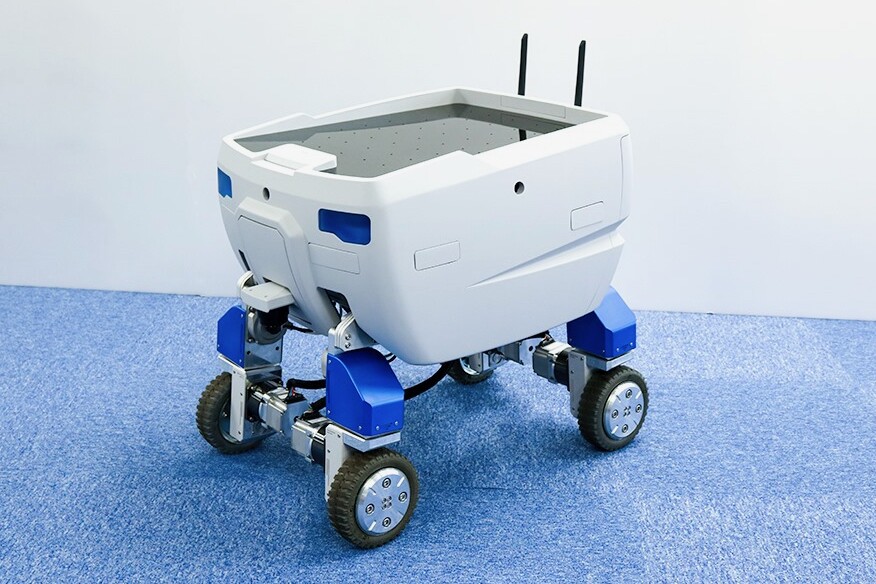 The Mighty can be equipped with a heated or refrigerated cargo box, for the transportation of food