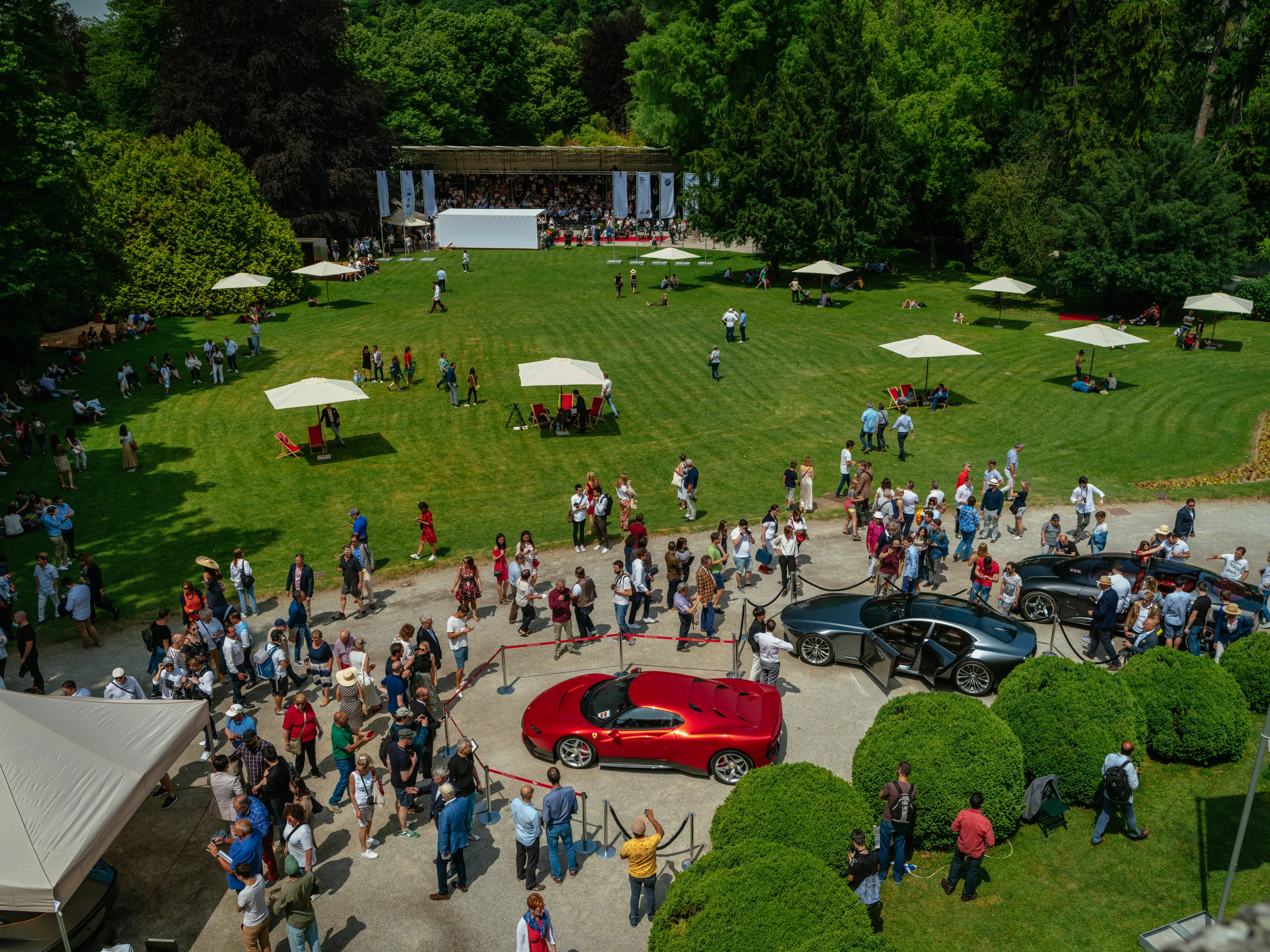 If you've never heard of the SP38 Ferrari, that's because it isn't a production model, and it is brand new - a one-off based on the Ferrari 488 GTB but completely restyled by Ferrari's Flavio Manzoni to the point where you can't even see the resemblance.