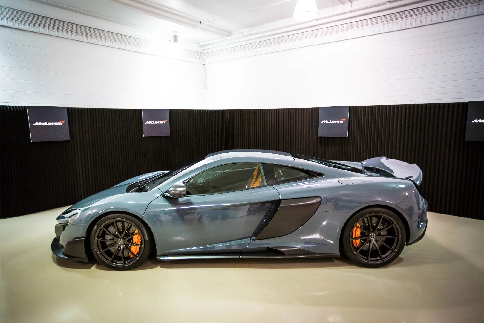 Air conditioning is optional, highlighting the car's racy intentions