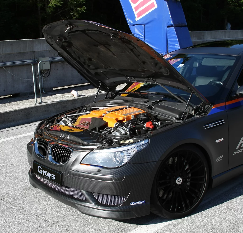 G-Power M5 Hurricane RR