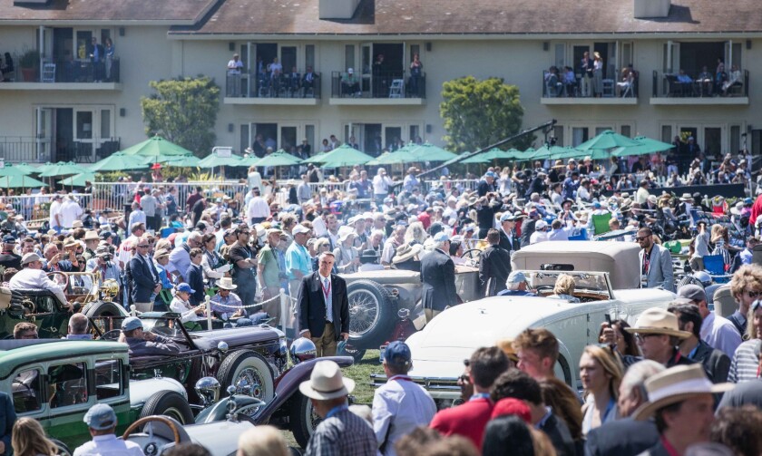 On e of the most enjoyable days you can imagine if you're an automotive enthusiast - the Pebble Beach Concours d'Elegance